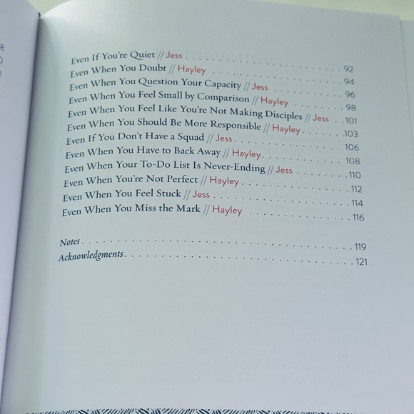 NEW Always Enough | Never Too Much Flip Book Hardcover Devotional - Picture 6 of 13